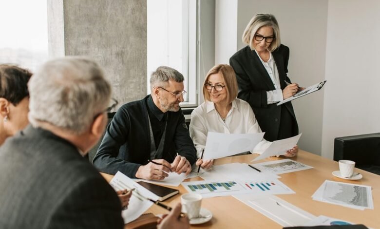 effective financial market leadership