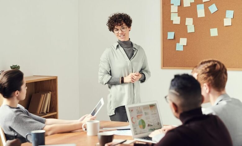 financial leadership for performance