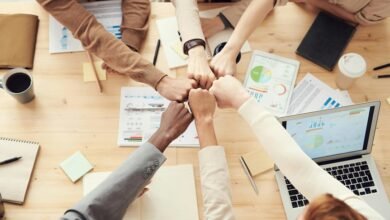 strong financial models success