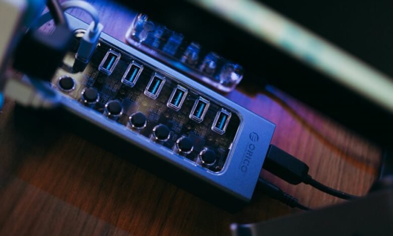 premium tech analytics hub